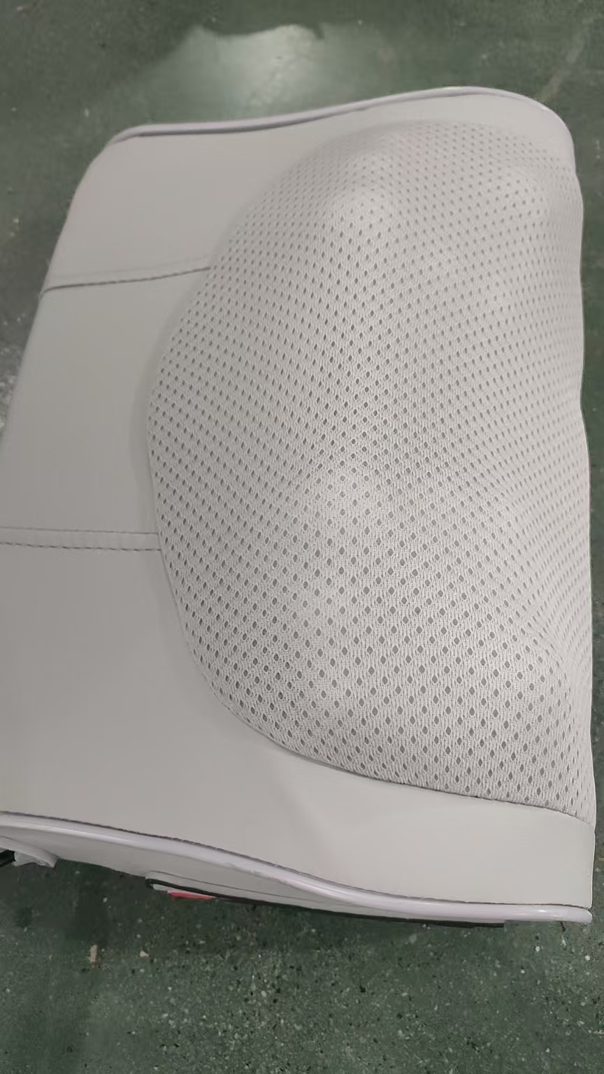 插电灰色智能肩颈按摩枕头仪器发1盒
