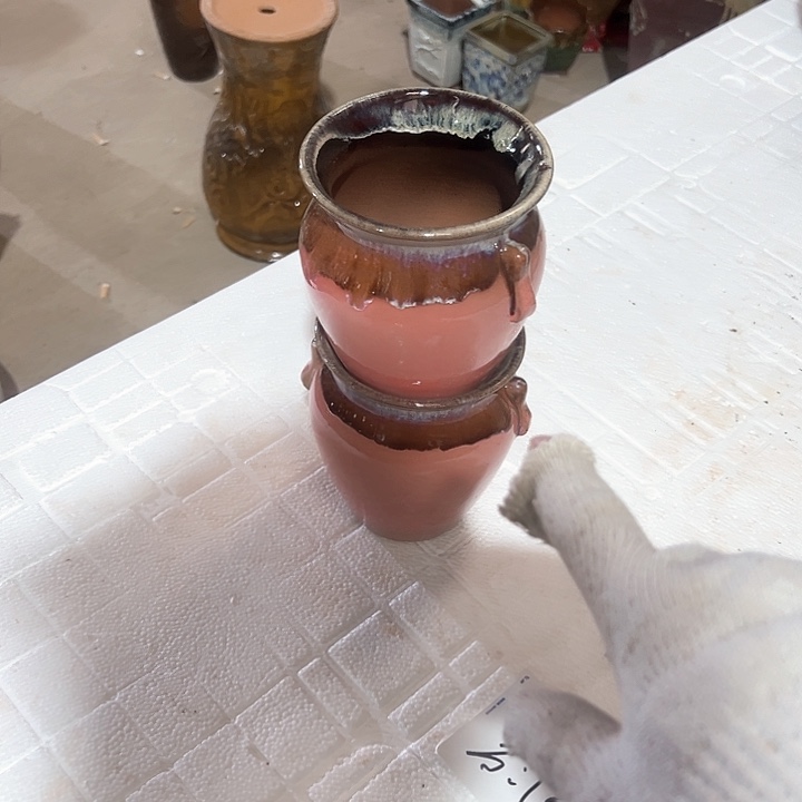 紫砂花盆花盆花盆