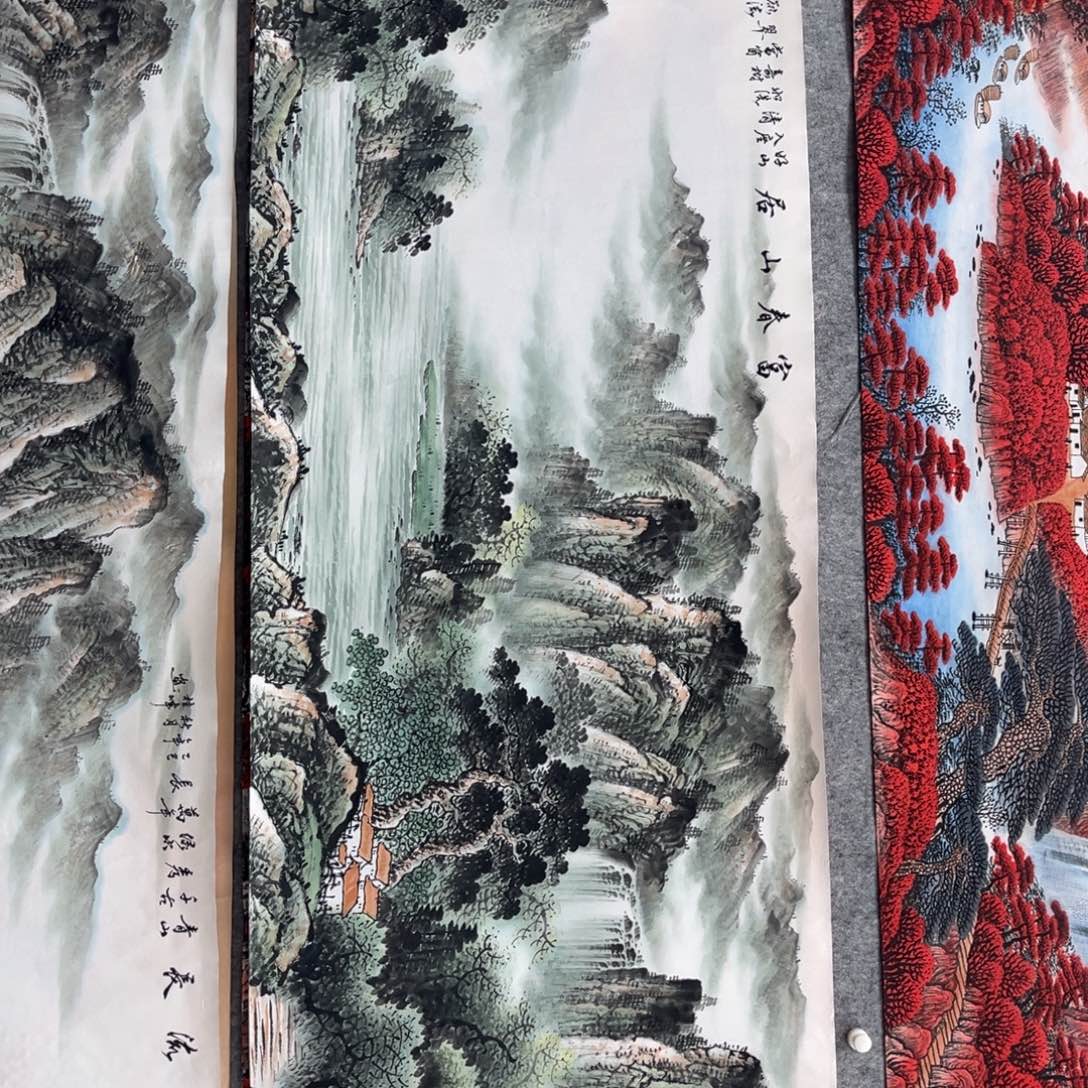 捕***者国画明月的直播间8888