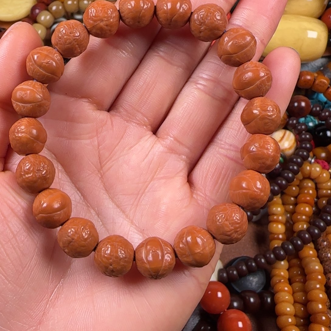 文玩核桃手串菩提