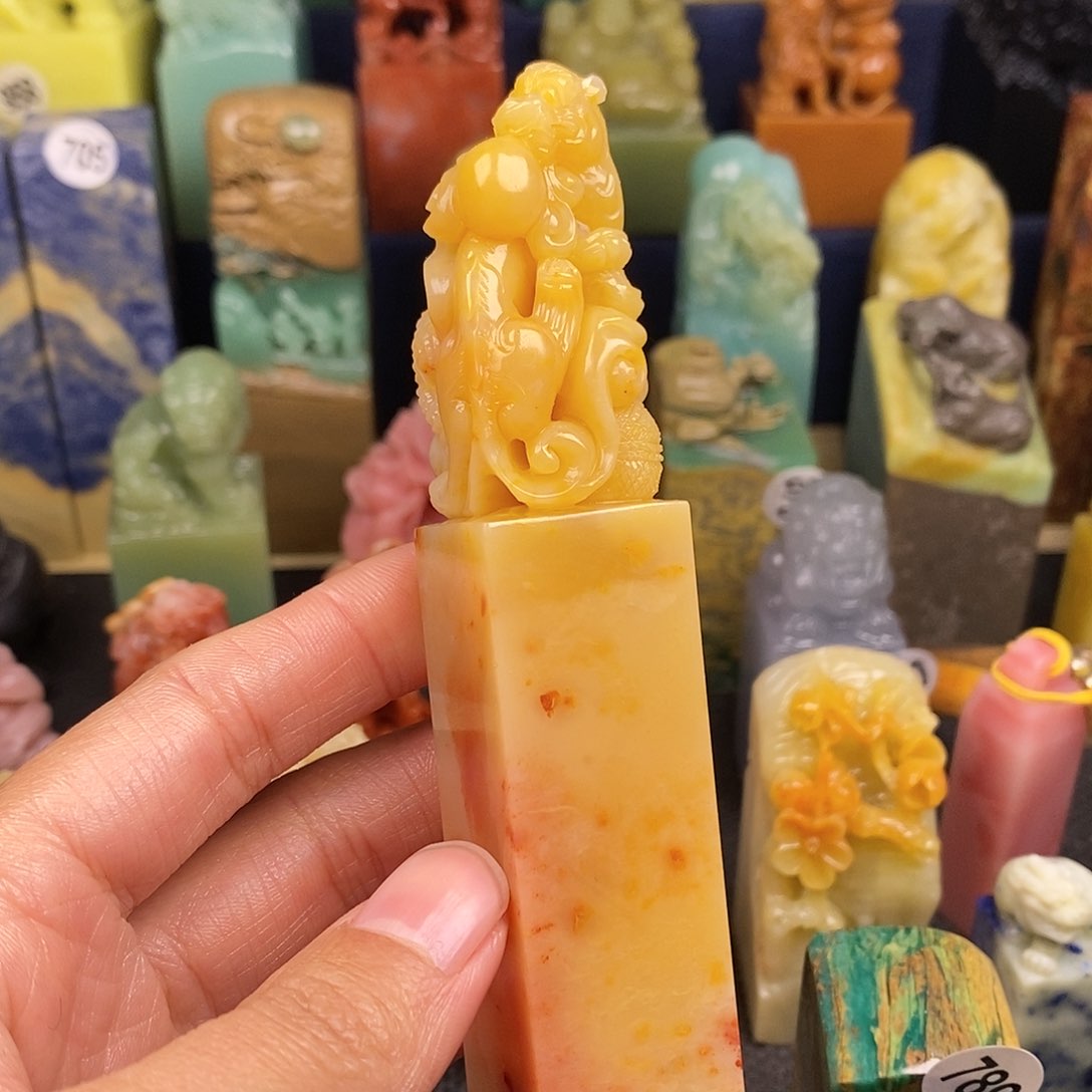 老挝石篆刻作品展