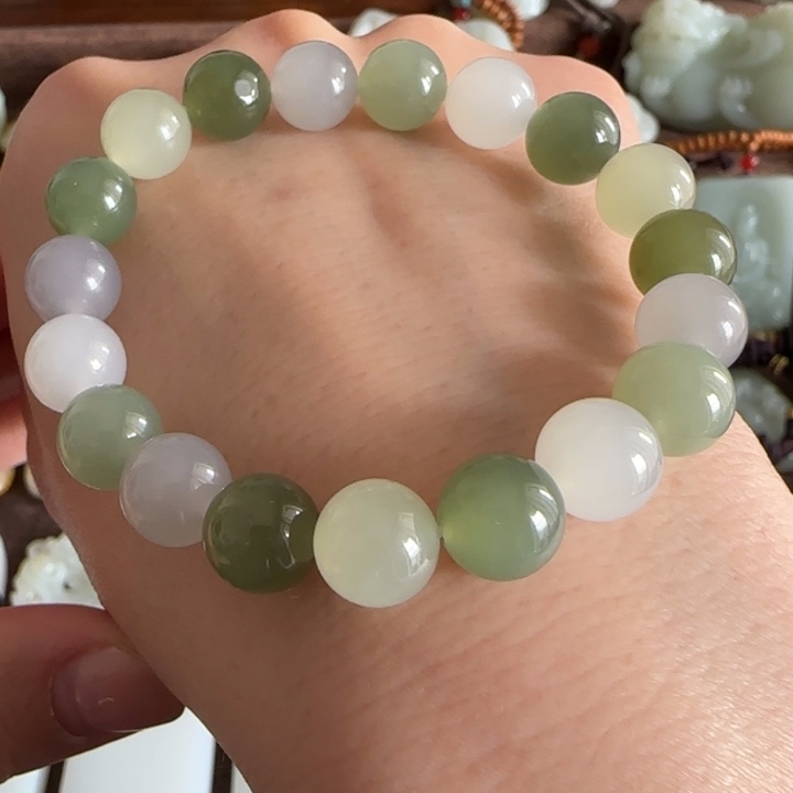 和田玉手链未镶嵌