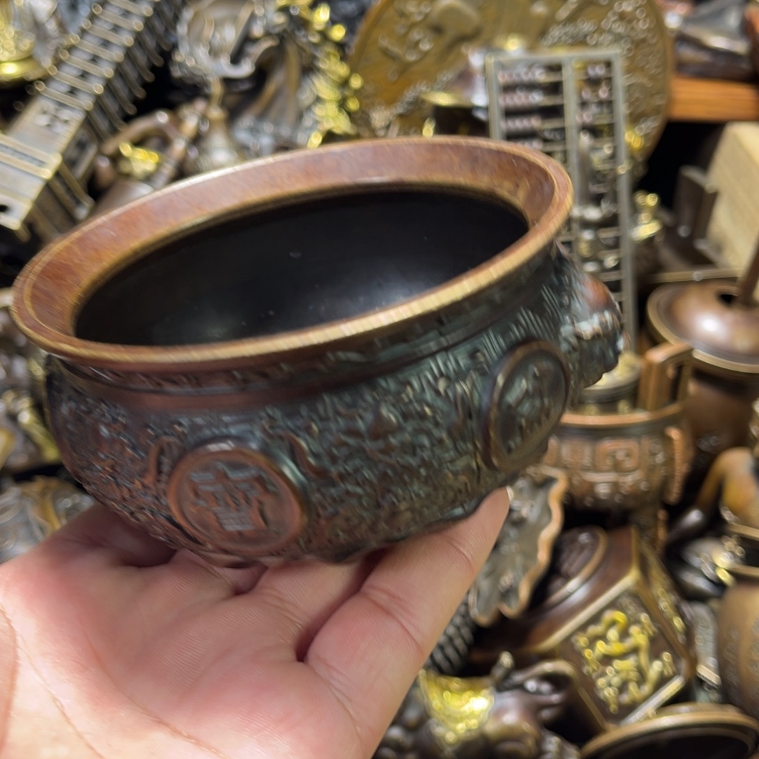 精品铜器摆件链接