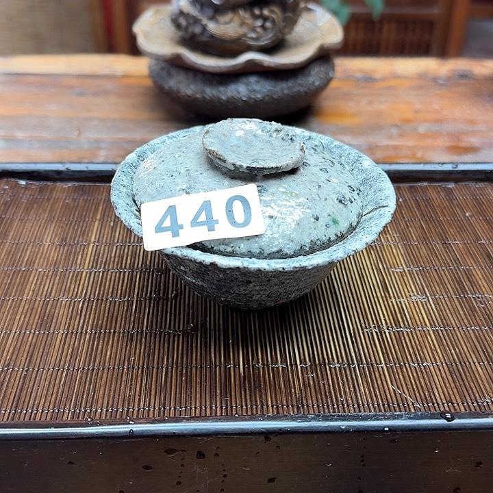 纯手工制作粗陶茶具