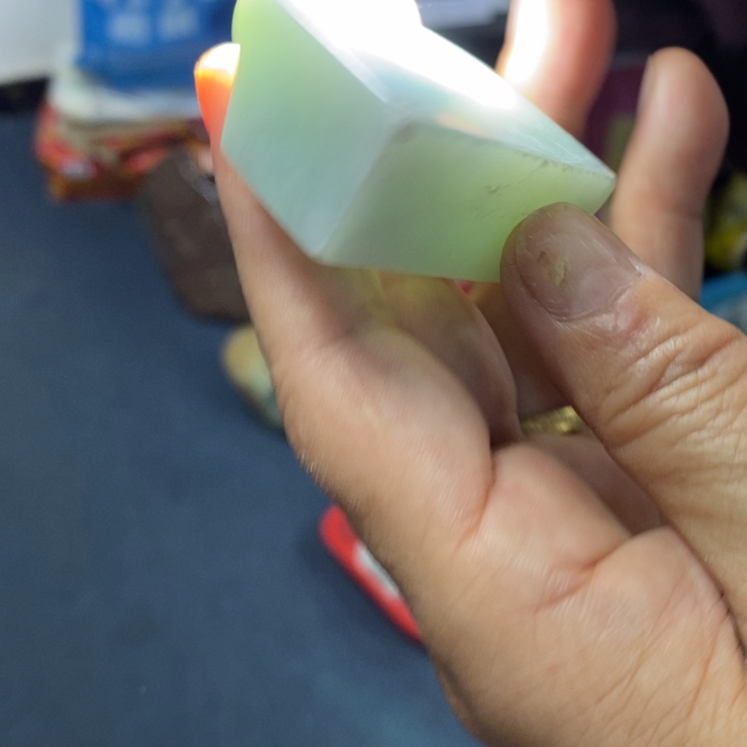 定制翡翠未镶嵌       