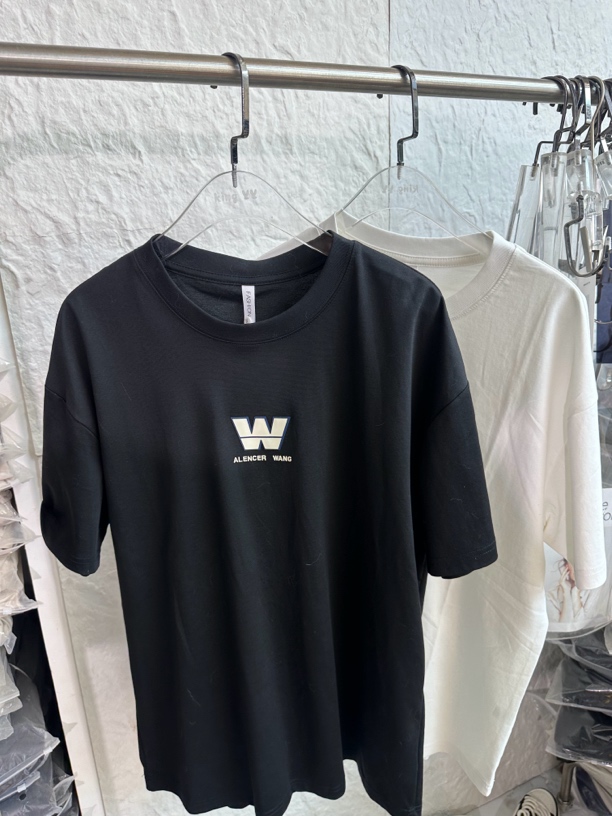 精致韩风潮流时尚春夏印花T恤短袖通用圆领简约百搭