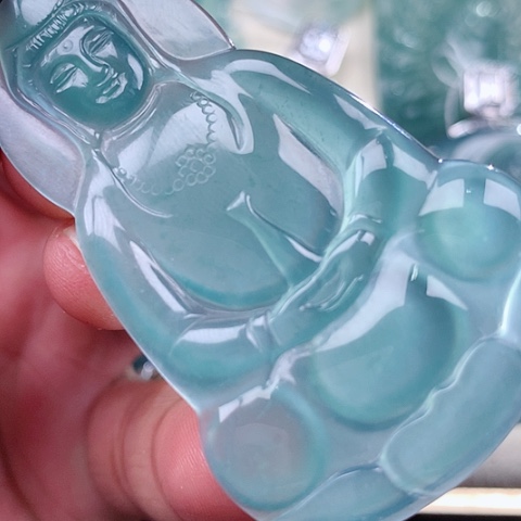 【闪购商品】翡翠颈饰未镶嵌天然翡翠