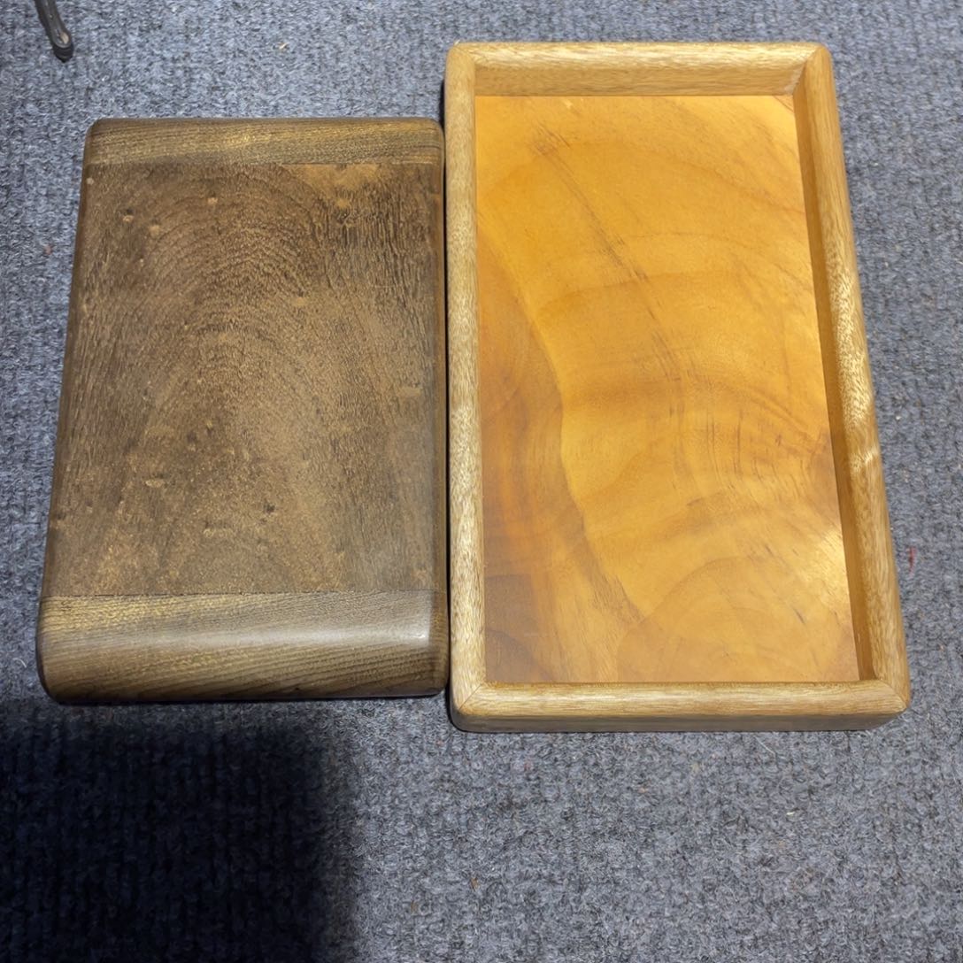 楠木（金丝楠）其他文成盘加小底座