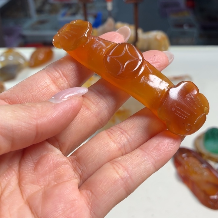 未镶嵌吊坠(不含链)玛瑙/玉髓