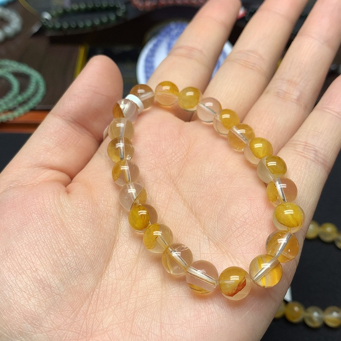 水晶手串未镶嵌手链