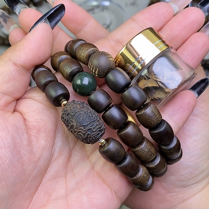 沉香沉香碎屑越南芽庄白棋楠1.0设计款