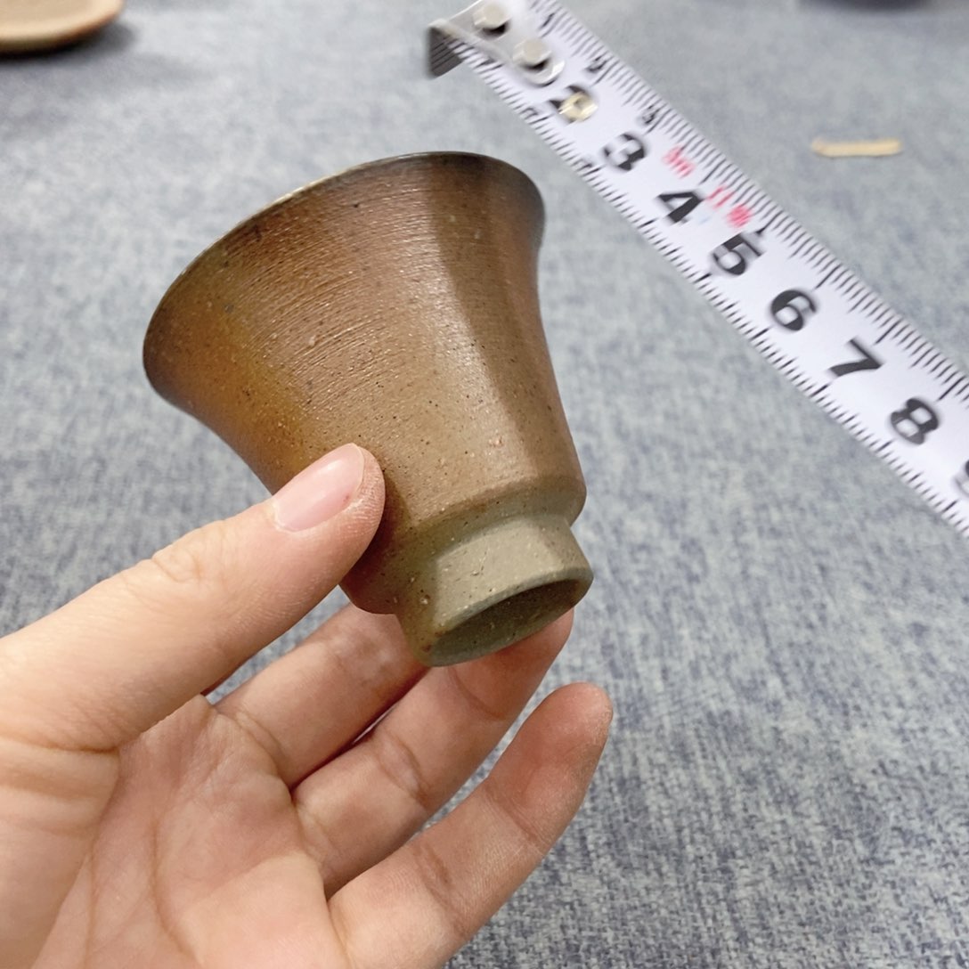 紫砂茶杯非常满意好看得物件