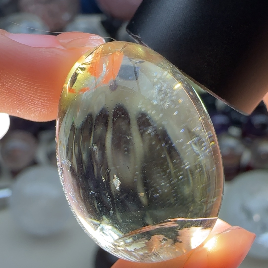 未镶嵌摆件水晶B712