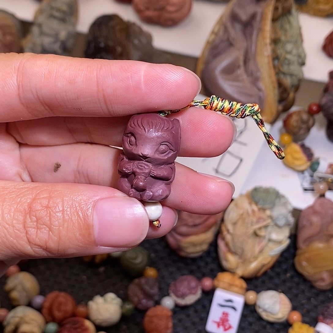 石英质玉（阿拉善玉）未镶嵌手链