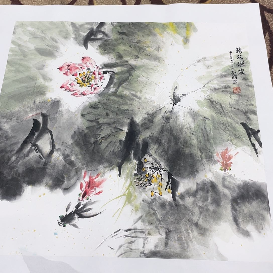 国画徐志娟老师作品22222222