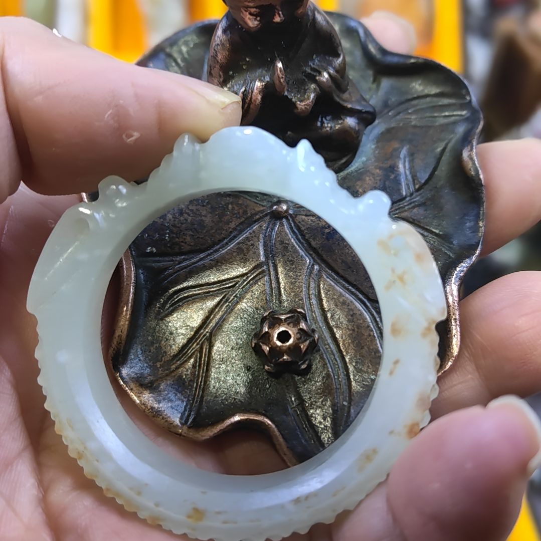 摆件铜器摆件茶摆件茶