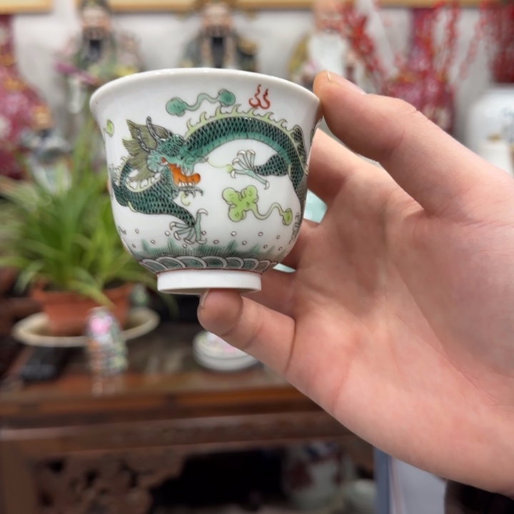 杯陶瓷艺术品收藏陶瓷