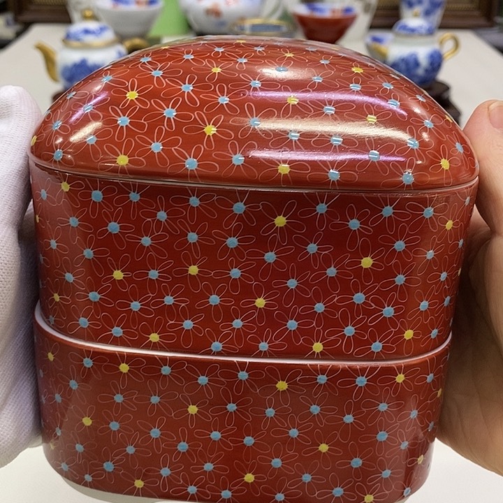 摆件口径14进口瓷器