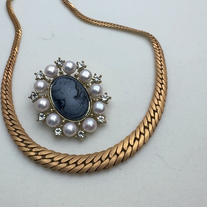 淡水珍珠颈饰未镶嵌