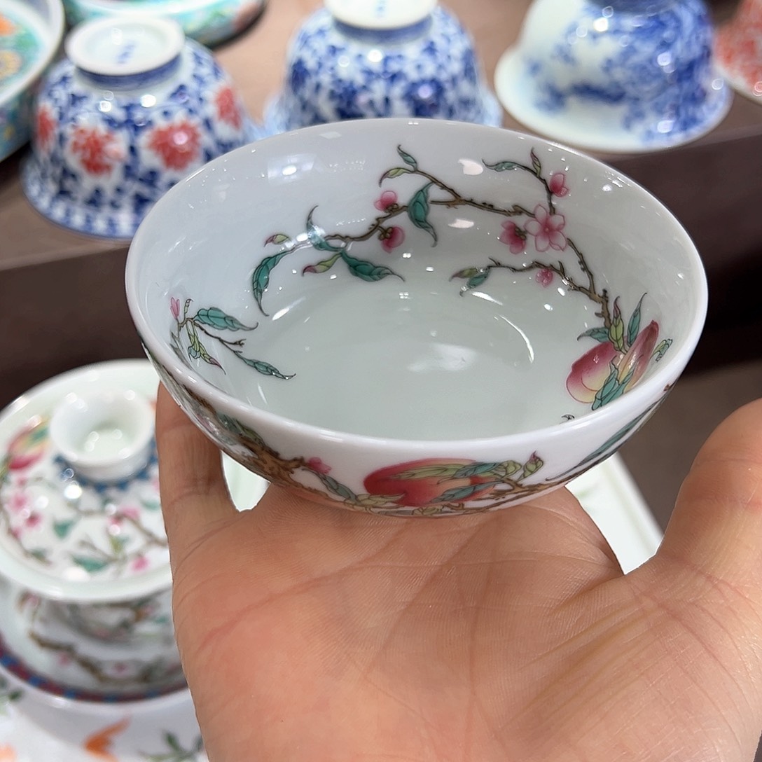 盖碗七景德镇景德镇都在活动中进行宣传