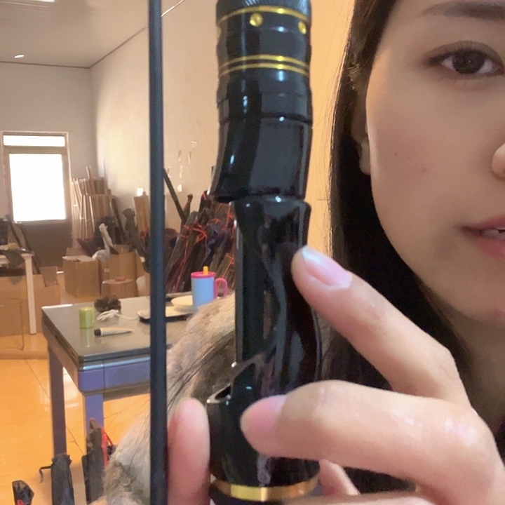 海***摇3.8m碳素1.8直柄4号