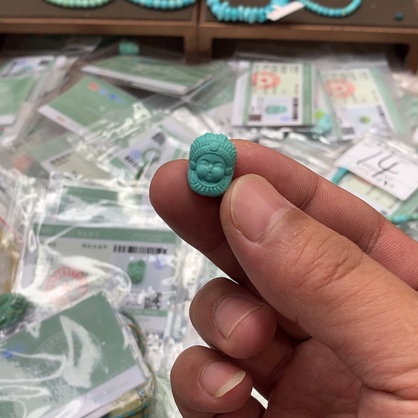 【闪购商品】未镶嵌绿松石颈饰1