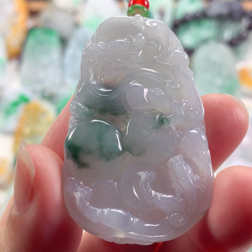 【闪购商品】翡翠未镶嵌吊坠(不含链)