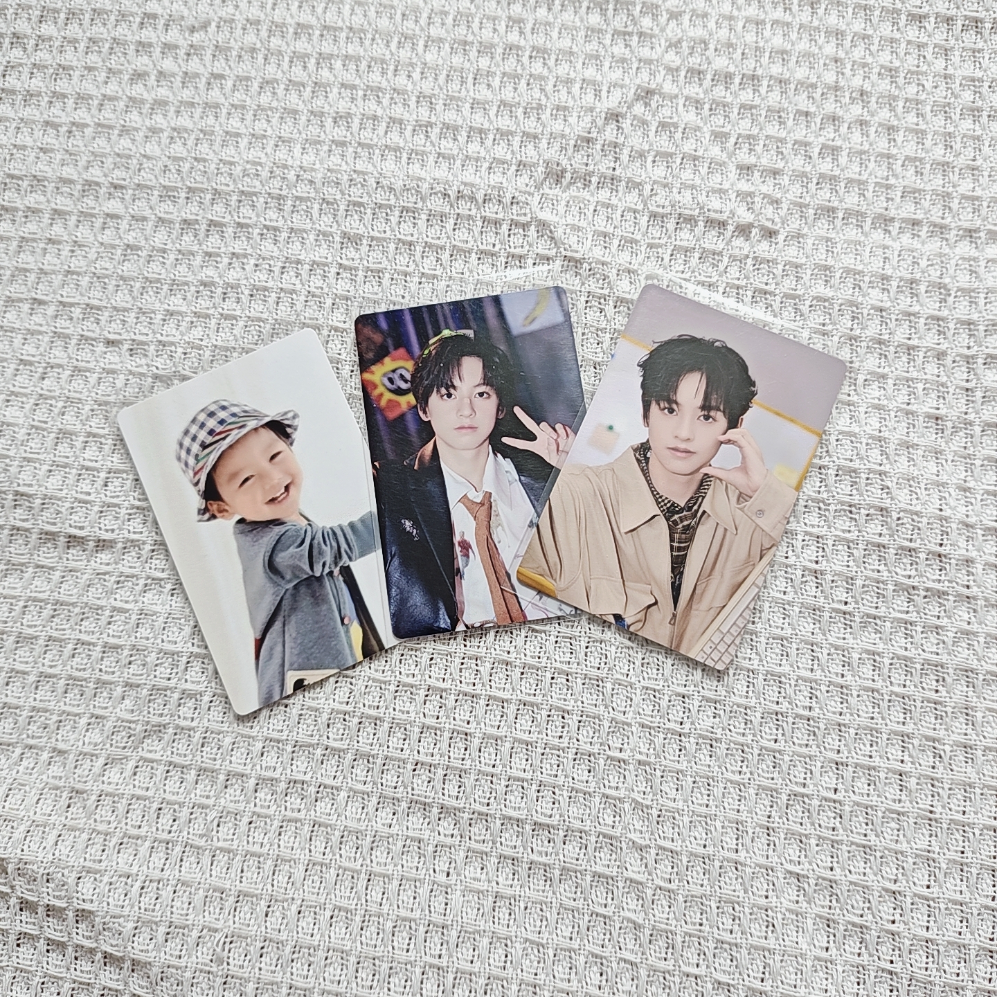 杨涵博 2025年台历全套小卡未绑定