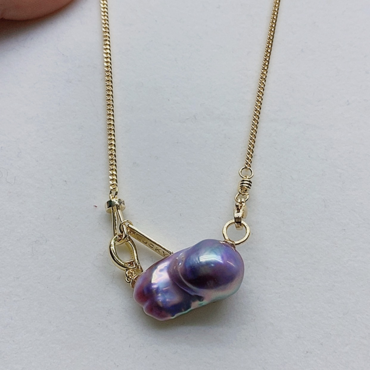 【闪购商品】淡水珍珠耳饰银S925镶嵌