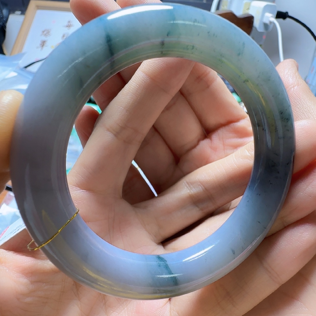 翡翠未镶嵌手镯翡翠880