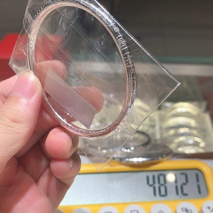 足银足银手镯足银手镯