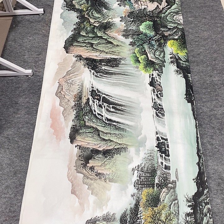 曦***轩国画国画国画小六尺的