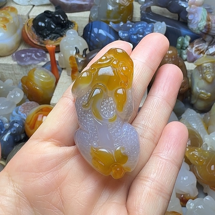 玛瑙/玉髓未镶嵌饰品