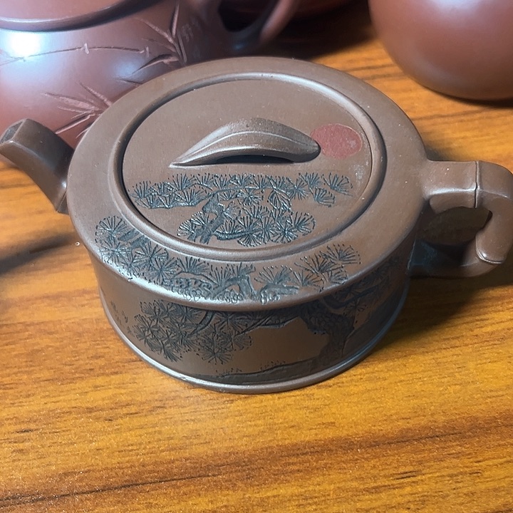 紫砂茶壶手工制作