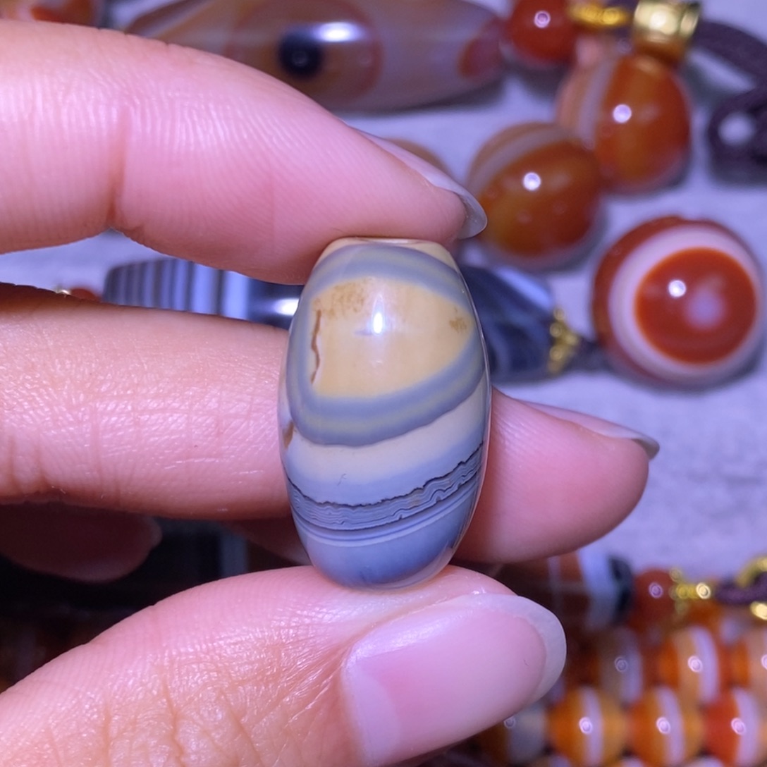 玛瑙/玉髓未镶嵌颈饰
