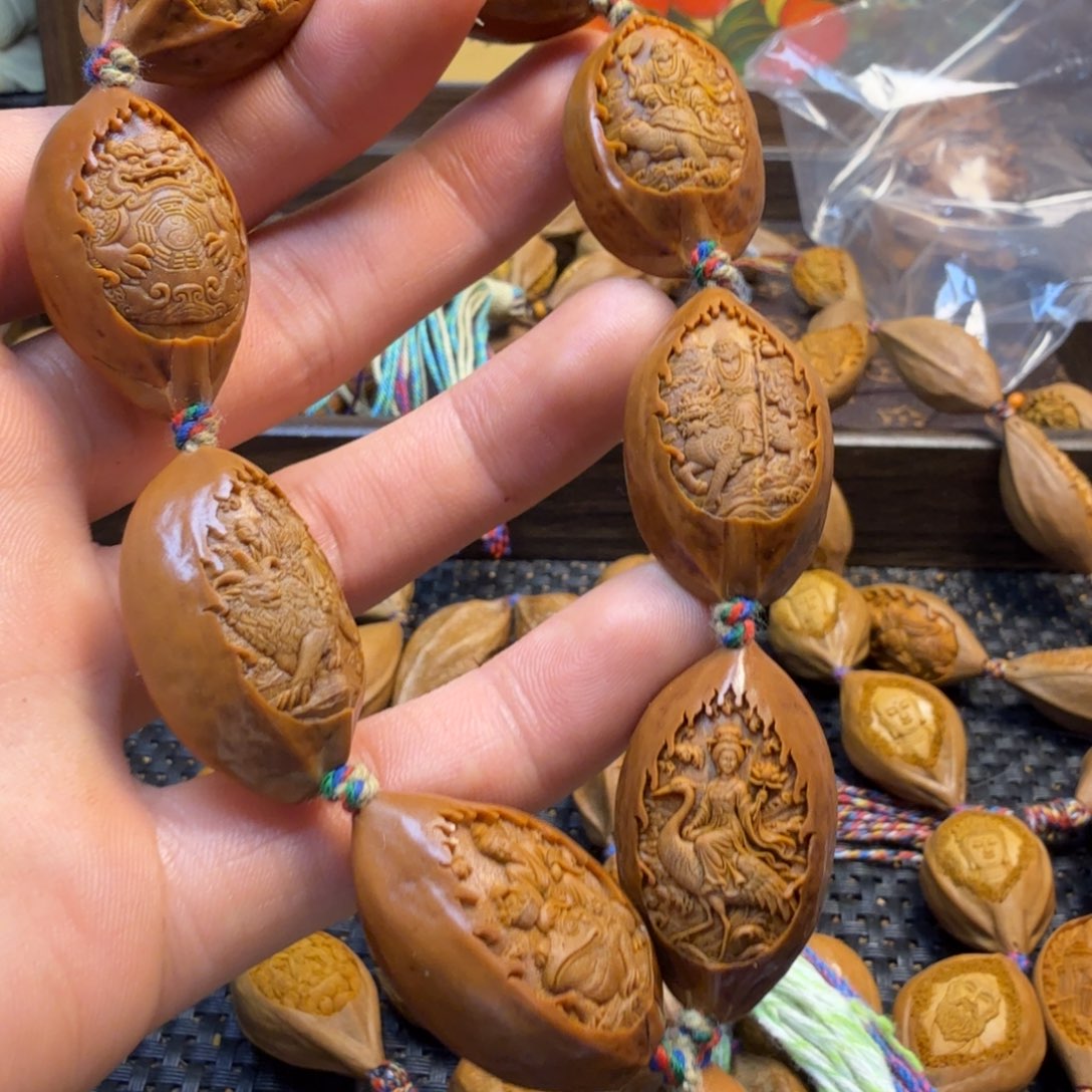 手串/手链橄榄核骑兽八仙