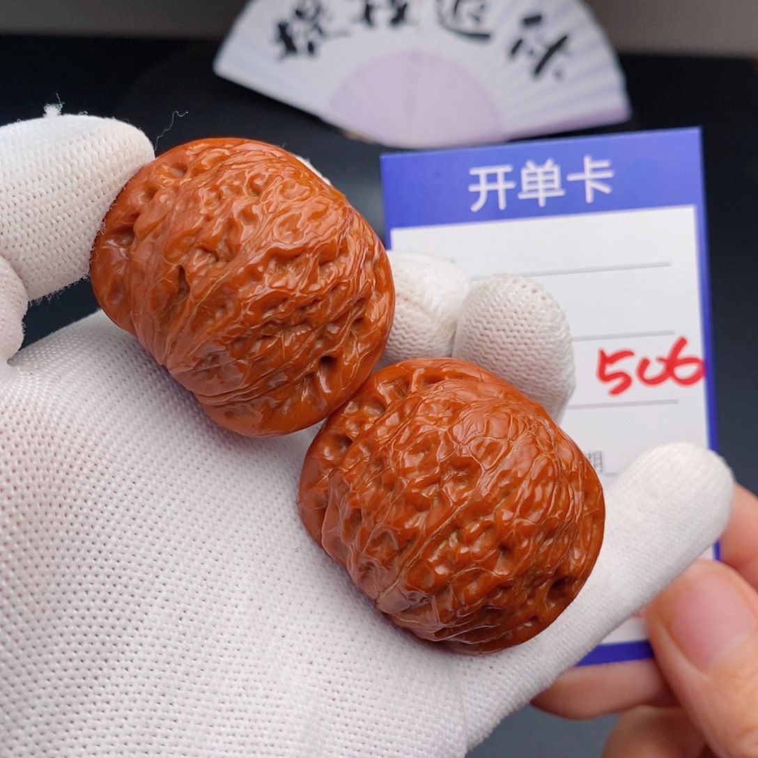 把件文玩核桃40铁锤506