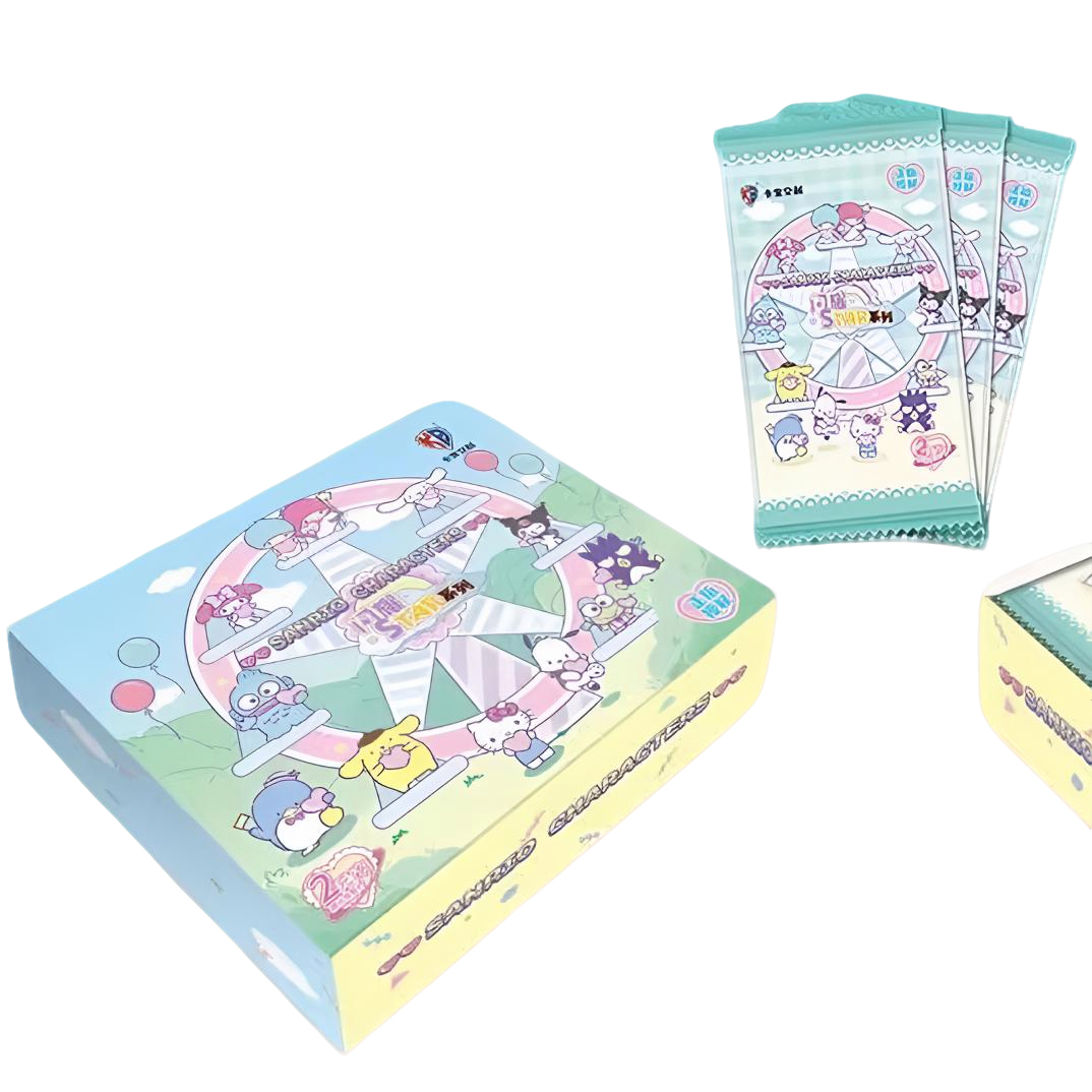 【三弹2合集】卡宝文创三丽鸥家族第三弹2元包 收藏卡牌