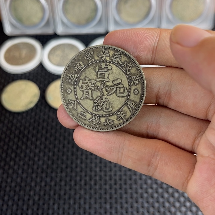 金属大头龙洋船洋工艺品