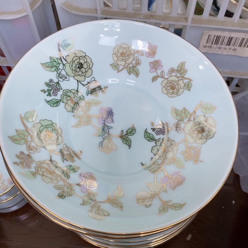 【闪购商品】钛合金2个深盘，花西子