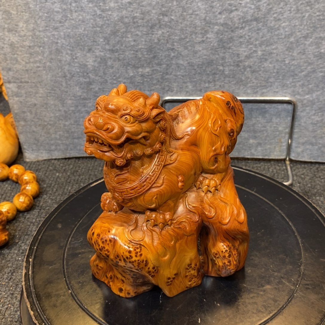 凡***凡柏木（崖柏）太行精品黑金虎皮留疤貔貅