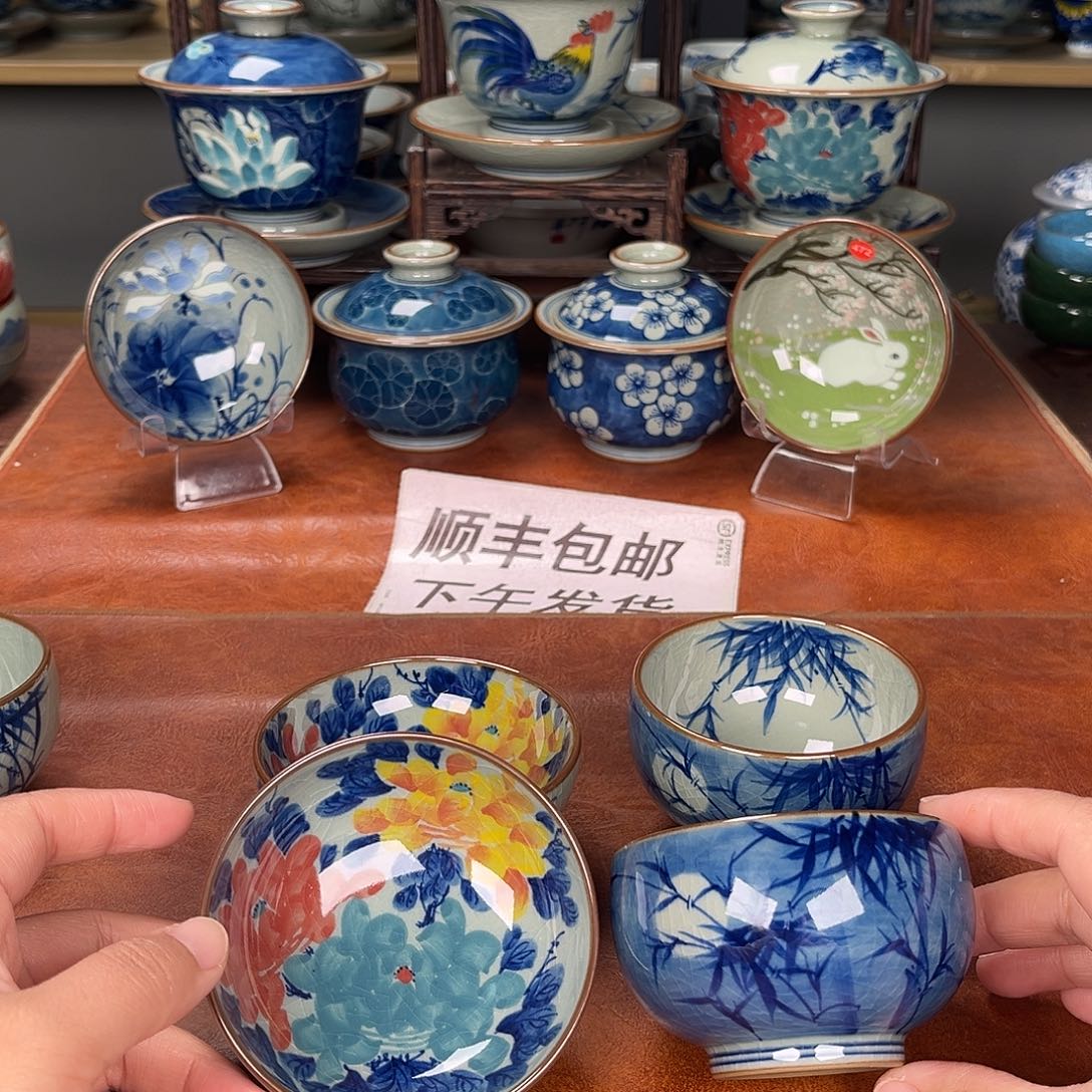 主人杯景德镇陶瓷