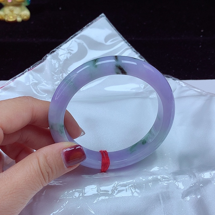 未镶嵌手镯翡翠圈口59