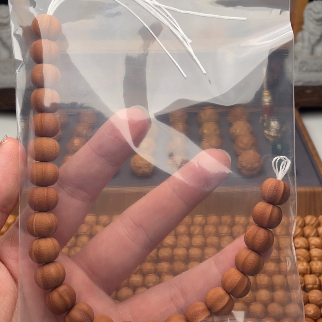 吊坠猴头核桃橘皮