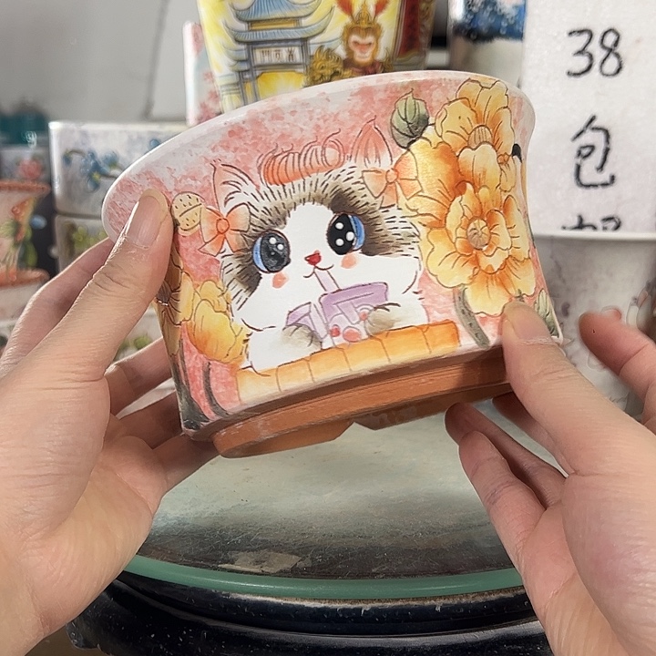 景德镇幸运花盆性价比超高