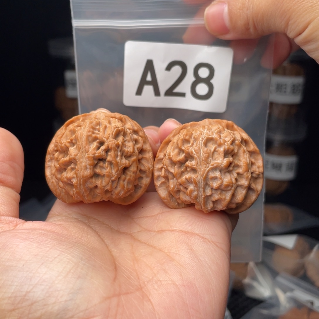 文玩核桃把件全品41苹果
