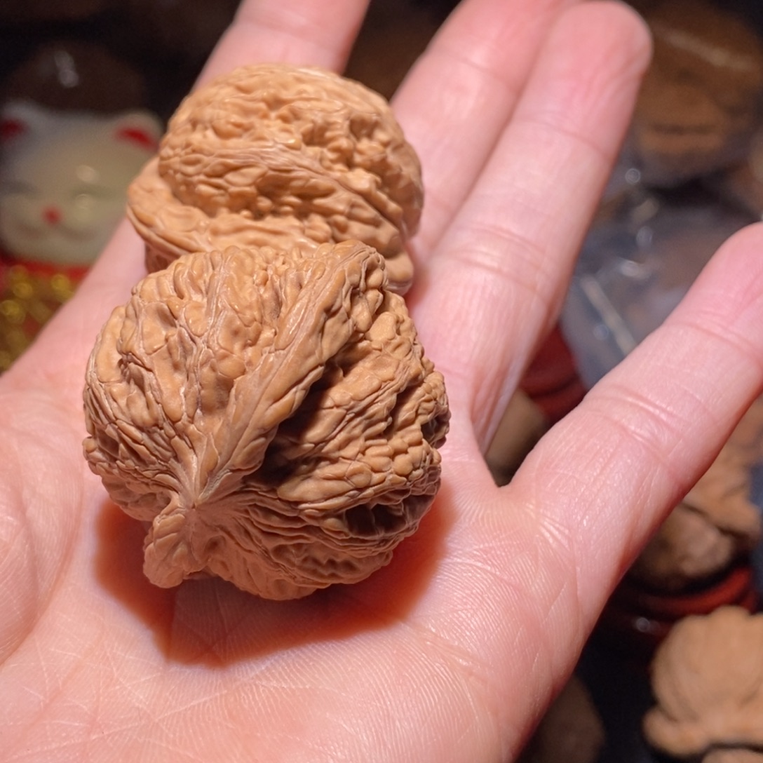 ****落文玩核桃吊坠38赵闷