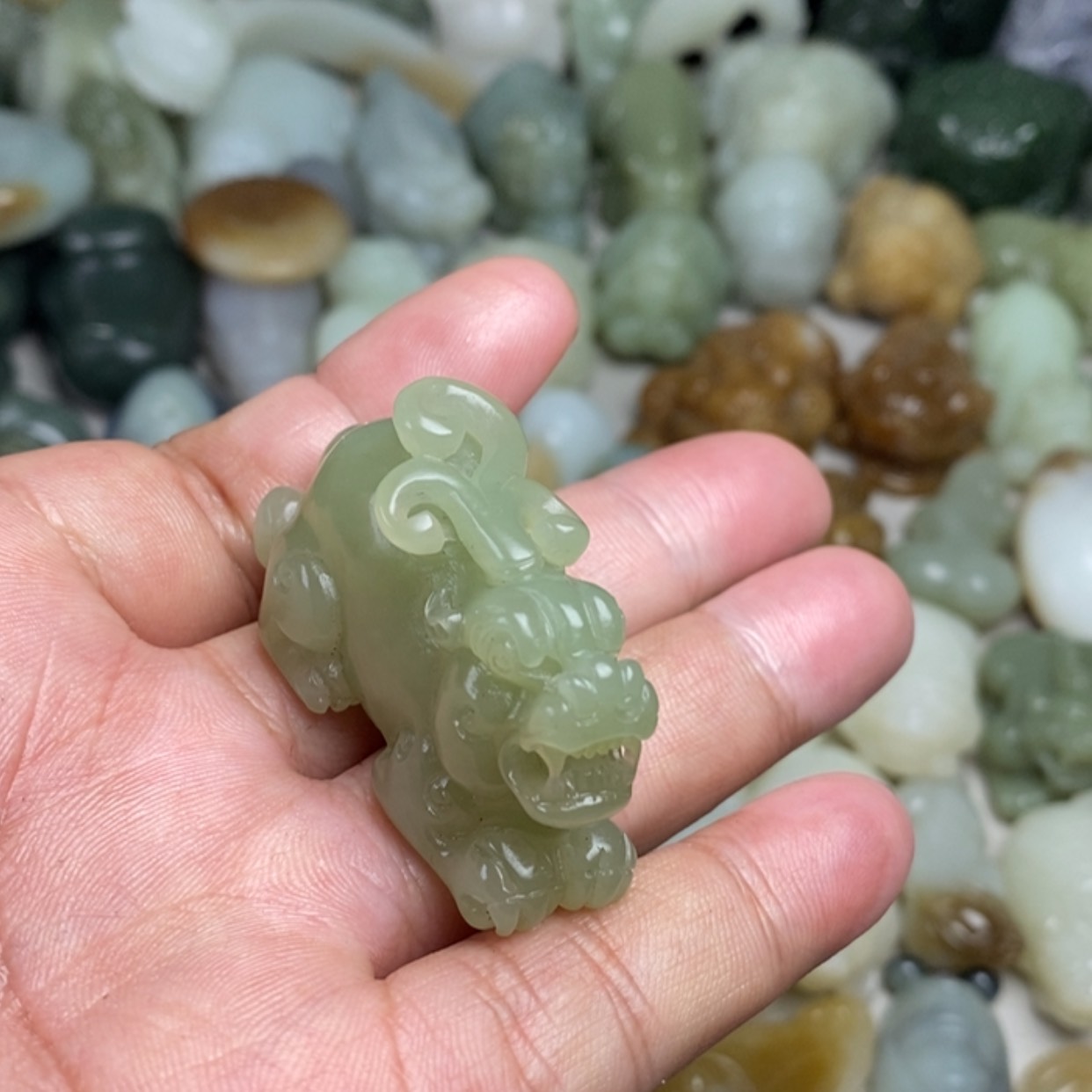 【闪购商品】未镶嵌和田玉挂件