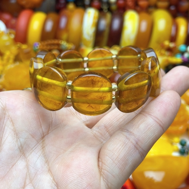 树脂制品21号黄色手牌