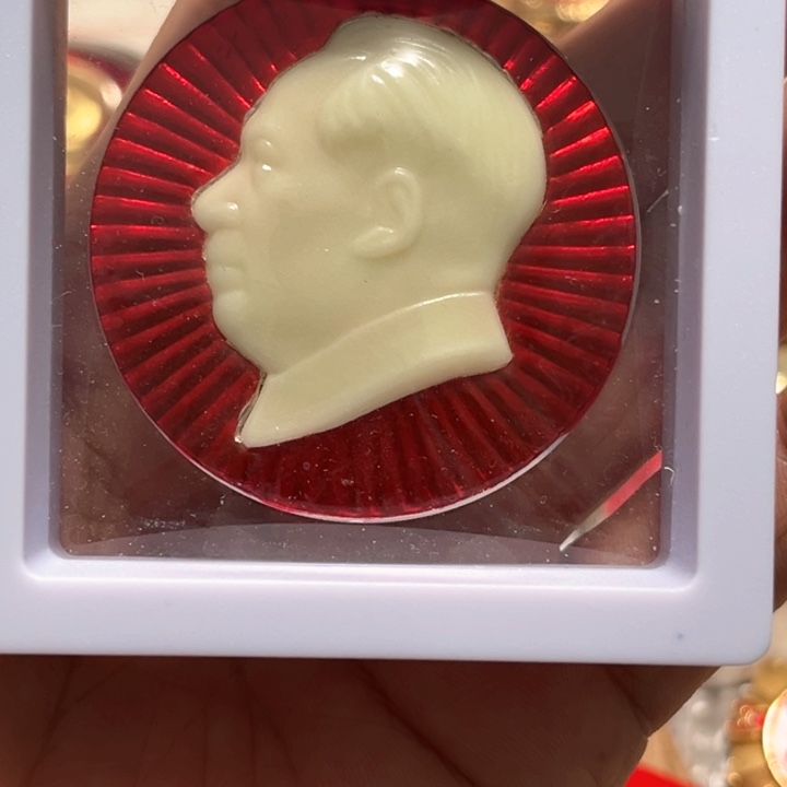 其他普通金属百***先普通纪念章